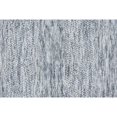 thumbnail image 3 of Feizy Zaria Transitional Abstract, Gray/White/Blue, 8' x 11' Area Rug Sheen Fade Resistant Casual Solid Floor Rug for Living room Bedroom, 3 of 9