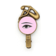 thumbnail image 1 of Ojos de melocotón Broche broche broche broche Metal retro, 1 of 3