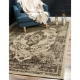 thumbnail image 2 of Unique Loom Indoor Rectangular Oriental Traditional Area Rugs Beige/Brown, 8' 0 x 11' 4, 2 of 8