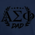 thumbnail image 3 of CafePress - Alpha Sigma Phi Greek Dad T Shirt - Men's Classic Graphic Cotton T-Shirt, 3 of 4