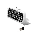 thumbnail image 2 of Teclado de chatpad 2.4G Mini teclado inalámbrico Chatpad con conector de audio de 3.5 mm Reemplazo del teclado del mensaje de chat para XBox One / Slim / Elit Controller Blanco Meterk  Teclado de chatpad, 2 of 6
