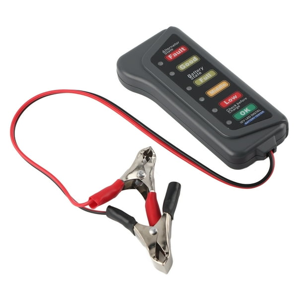 Motorcycle Battery Tester