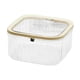 thumbnail image 5 of Mini bote de basura de escritorio Mini caja de almacenamiento de escritorio Contenedor de basura Cesta de basura para Blanco153x153x83cm, 5 of 9
