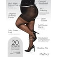 thumbnail image 3 of MeMoi BodySmootHers High Waisted Super Shaper Sheer Tights - Mens - Male, 3 of 9