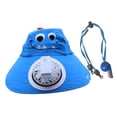 thumbnail image 3 of Sombrero de ventilador de refrigeración Sombrero de visera Sombrero de playa Ligero Transpirable Casual Sombrero de sol Ventilador Visera de sol Dinosaurio, 3 of 9