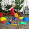 thumbnail image 2 of Outsunny Kids Stepping Stones for Obstacle Course Balance, 3-8 Years Old, 2 of 10
