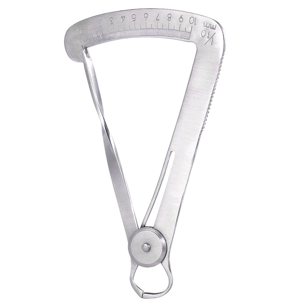 Calibrador dental de precisión para medir metales y ceras, herramienta ...