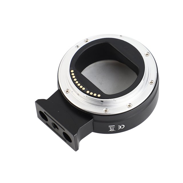 Adaptador Lente Montaje Adaptador Adaptador Auto Foción de Enfocque Auto 1/4 Pulgadas Anillo de Adaptador de Lente para la Cámara de Montaje Rf