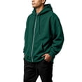 thumbnail image 4 of HAJWOH Men's Zip Up Lined Hoodie Sweatshirt And Sweatpant Jogging Casual Sports Suits Sets, 4 of 5