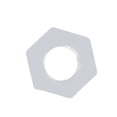 thumbnail image 1 of VGEBY Hex Nuts, Nylon Nuts Plastic For Industrial Accessories For Home, 1 of 8