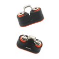 thumbnail image 1 of jinwen 2 Pack Boat Cam Cleats Fast Entry with Fairlead Rope Wear-resistance, 1 of 9