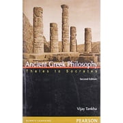 Ancient Greek Philosophy: Thales to Socrates, 2e