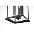 thumbnail image 6 of Elegant Lighting Shepard 8 X 20.5" Outdoor Pendant In Black, 6 of 9