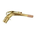 thumbnail image 1 of Milaget Alto Saxophone Bend Neck 24.5 mm Instrument Part Sax Bend Neck for Saxophone, 1 of 9