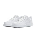 thumbnail image 3 of Nike Air Force 1 Zapatillas para hombre y mujer en blanco puro, clásicas, cómodas, informales, deportivas, para exteriores, tabla, 3 of 5