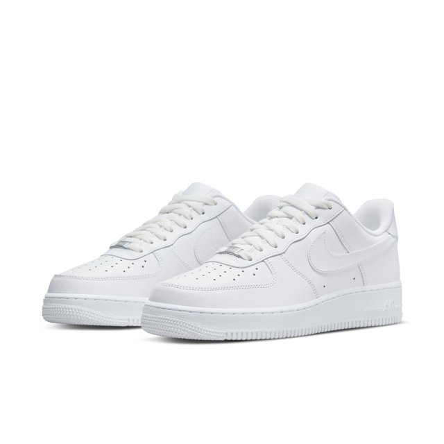 Zapatillas deportivas Nike Air Force 1 Low "Panda" para hombre y mujer, informales, retro, versátiles, en blanco y negro, de caña baja y antideslizantes