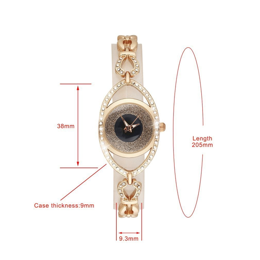 Female Evil Eye Quartz Watch Waterproof 