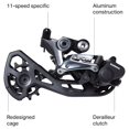 thumbnail image 2 of Shimano, GRX RD-RX810, Dérailleur Arrière, Vitesse : 11, Cage : GS, Gris, 2 of 3