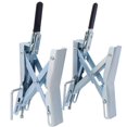 thumbnail image 1 of Chaussette à Verrouillage Rapide, Stabilisateur de Roue à Axe pour Rv, Remorque, Véhicule Récréatif - Verrouillage Rapide Universel pour Véhicules à Double Axe - Convient jusqu'à 6 Pouces - Paire, 1 of 5