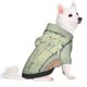 thumbnail image 2 of Balery Hardwood Sudadera con Capucha para Perros Pequeños – Ropa para Mascotas, Disfraz para Perros y Gatos, Ideal para Fiestas y Cosplay-XX-Large, 2 of 7