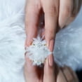 thumbnail image 5 of Rosec Jewels Lab Grown Diamond Promise Engagement Ring (5 mm, EF-VS Quality) - Ready to Gift, 14K Yellow Gold, US 12.00, 5 of 9