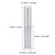 thumbnail image 2 of Uxcell 0.53'' Brocas de Router Rectas de Diamante con Perfil Cilíndrico Soldadas Vástago de 1/2-pulgada para Piedra Mármol, 2 of 5