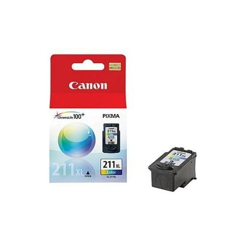 Canon CL211XL Color Ink Cartridge High Yield 2 Pack