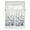 White, variant on Tier Curtains 45 Inches Long, Blue Butterfly Farmhouse Window Treatment Curtain Drapes, Spring Pastoral Butterflies Window Half Privacy Curtains for Bedroom Bathroom, 42"x45", 2 Panels
