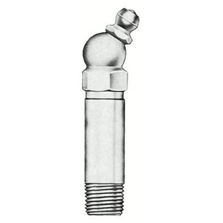Medium Fitting - Hydraulic Fittings, 1/8 in (PTF), 7/16 in, Medium Long, Elbow - 30