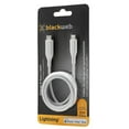 thumbnail image 4 of blackweb 3 FT Lightning to USB-C Charge and Sync Cable, 4 of 4