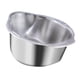 thumbnail image 2 of Escurridor de arroz con cesta para el hogar con drenaje lateral de acero inoxidable para cocina Plata, 2 of 8