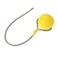 thumbnail image 4 of Pelota hueca de EVA para mascotas con cuerda, lanzador de pelotas para perros, para entrenamiento y ejercicio (amarilla), 4 of 7