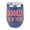 blue-style, variant on BROOKLYN NEW YORK 12oz Wine Tumbler with lid Stainless Steel Travel Mugs Double Wall Insulated Travel Coffee Cup Wine Glasses One size