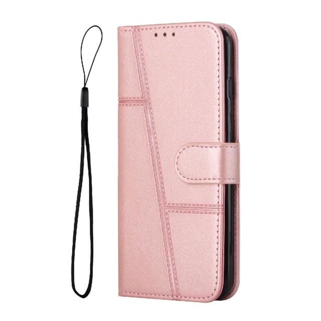 Funda Flip para FOXDOCK Xiaomi Poco M6 4G – Carcasa delgada y resistente a impactos con soporte para uso diario y profesional