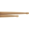 thumbnail image 3 of ProMark - TXR2BN - Classic Forward 2B Raw Hickory Drumstick, Oval Nylon Tip, 3 of 6