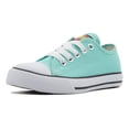 thumbnail image 2 of Tenis Bubble Gummers Harry Blanco 12-21 Choclo Lona Agujeta celeste 21, 2 of 6