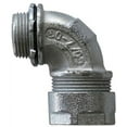 thumbnail image 2 of Oz-Gedney 4Q-975, 3/4"", Iron, Non-Insulated, 90D, Liquid Tight Connector, 1pc, 2 of 2