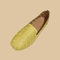 thumbnail image 6 of ShiShine Women's Floral Ballet Flats Slip On Loafers Walking Shoes Square Toe Casual Flats Shoes, 6 of 9