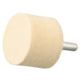 thumbnail image 2 of Wool Felt Mounted Polishing Buffing Wheel 6Mm Shank Grinding Head Rotary Tools 35Mm, 2 of 8