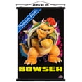 thumbnail image 3 of Nintendo The Super Mario Galaxy Movie (2026) - Bowser Wall Poster with Magnetic Frame, 22.375" x 34", 3 of 5