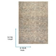 thumbnail image 5 of Livabliss x Becki Owens Marlene Vintage Medallion Area Rug,3'10" x 5'7",Beige/Multi, 5 of 9