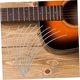 thumbnail image 5 of unbranded 10Ud Material Duradero Para Guitarra Clásica Color Plata Repuestos Para Diapasón, 5 of 8