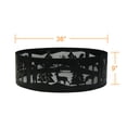 thumbnail image 6 of Red Mountain Valley 36" Wood Burning Fire Pit Ring for Outdoor Bonfire Party Camping Backyards (Wildlife Version), 6 of 7