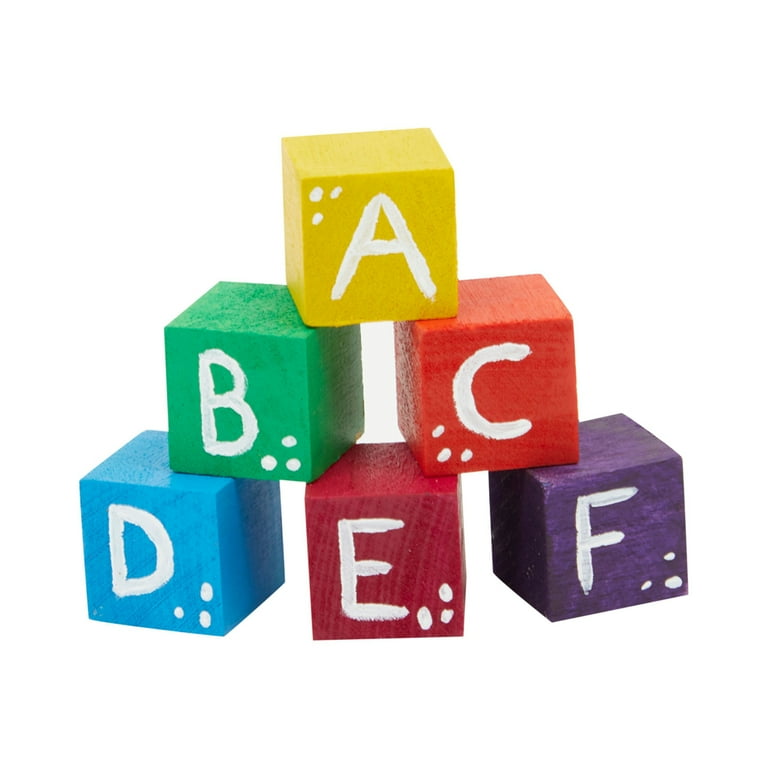 Unfinished Wood Cubes for DIY Crafts 3 4 Inch Wooden Block Set