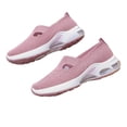 thumbnail image 6 of Willtoo Women's Slip On Sneakers Casual Wide Toe Workout Tennis Walking Shoes with Arch Support Comfortable Orthopedic Footwear, 6 of 7