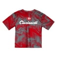 thumbnail image 3 of Toddler Gray/Red Cincinnati Reds Pinch Hitter Infielder T-Shirt & Shorts Set, 3 of 5