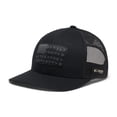 thumbnail image 1 of Gorra Columbia PHG Game Flag de malla con cierre a presión en la parte trasera, negra, 1 of 6