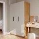 thumbnail image 3 of Dressers Bedroom Wardrobe Clothes Cabinet Hangers Closet System Wardrobe Chest Drawers Meuble Rangement Salon Furniture SQC My Lux Decor Round, 3 of 20