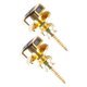 thumbnail image 4 of Guitar Strap Lock Buttons 2pcs Slip Resistant Pins for Acoustic, Electric, Folk Guitars & Ukuleles Easy Install Secure Replacement for Bass &, 4 of 5