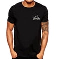 thumbnail image 1 of DPTALR Chemise Décontractée d'Été pour Hommes à Manches Courtes Col Rond Imprimé, 1 of 5